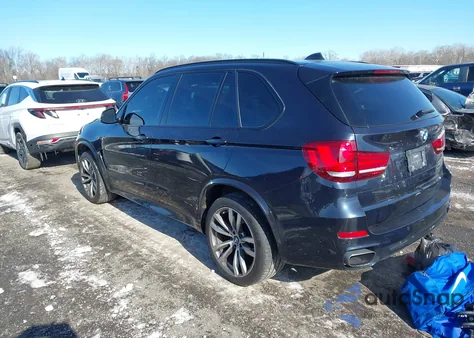 2018 BMW X5 Sdrive35I z USA, uszkodzony, nr VIN 5UXKR2C50J0X10484